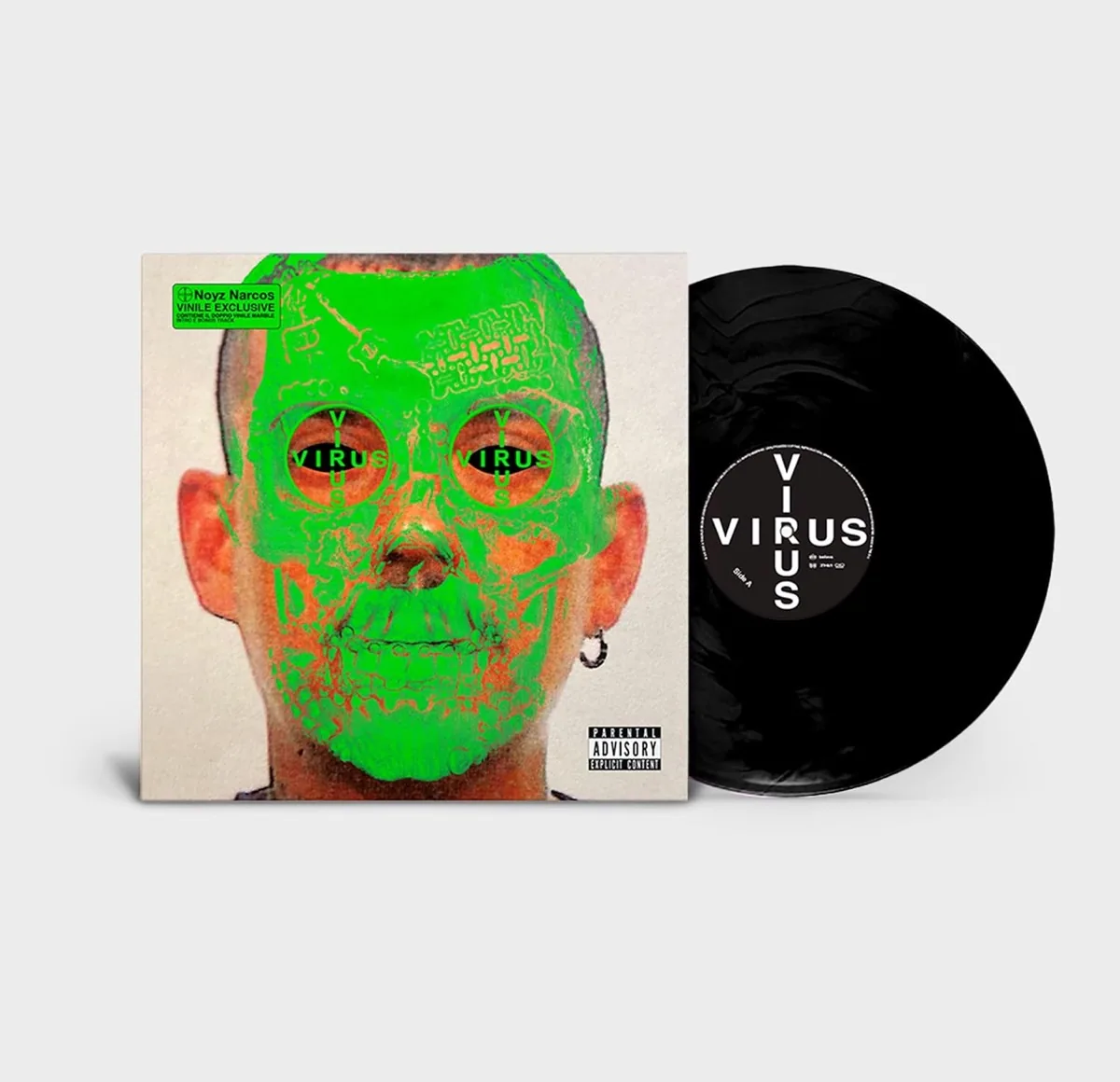 Copertina di Virus