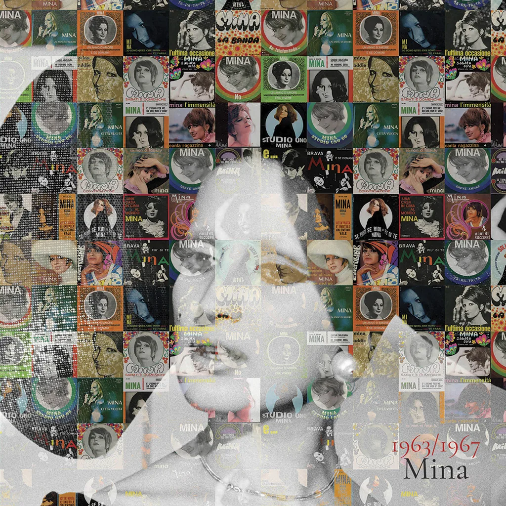 Copertina di Mina 1963-1967