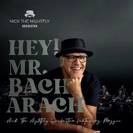 Copertina di Hey! Mr. Bacharach