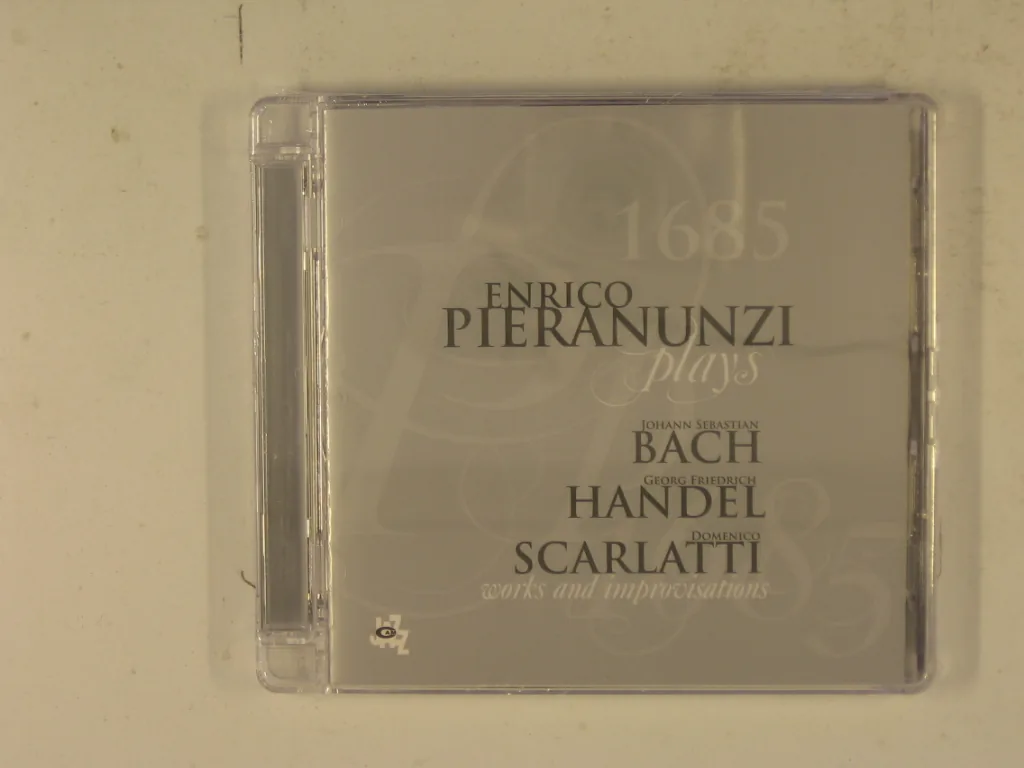 Copertina di Plays Bach, Handel ,Scarlatti