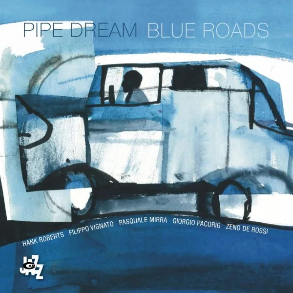 Copertina di Blue Roads