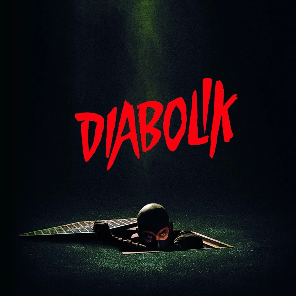 Copertina di Diabolik
