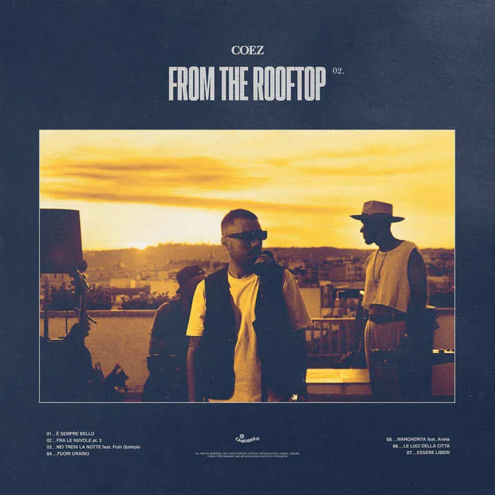 Copertina di From The Rooftop 02