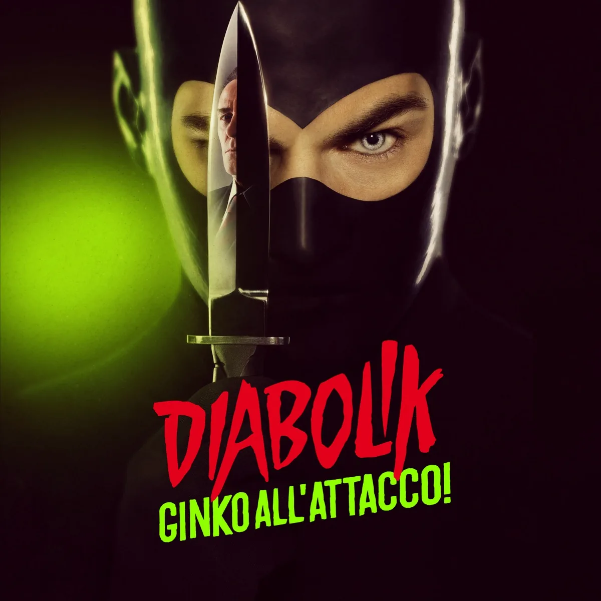 Copertina di Diabolik Ginko All'Attacco!