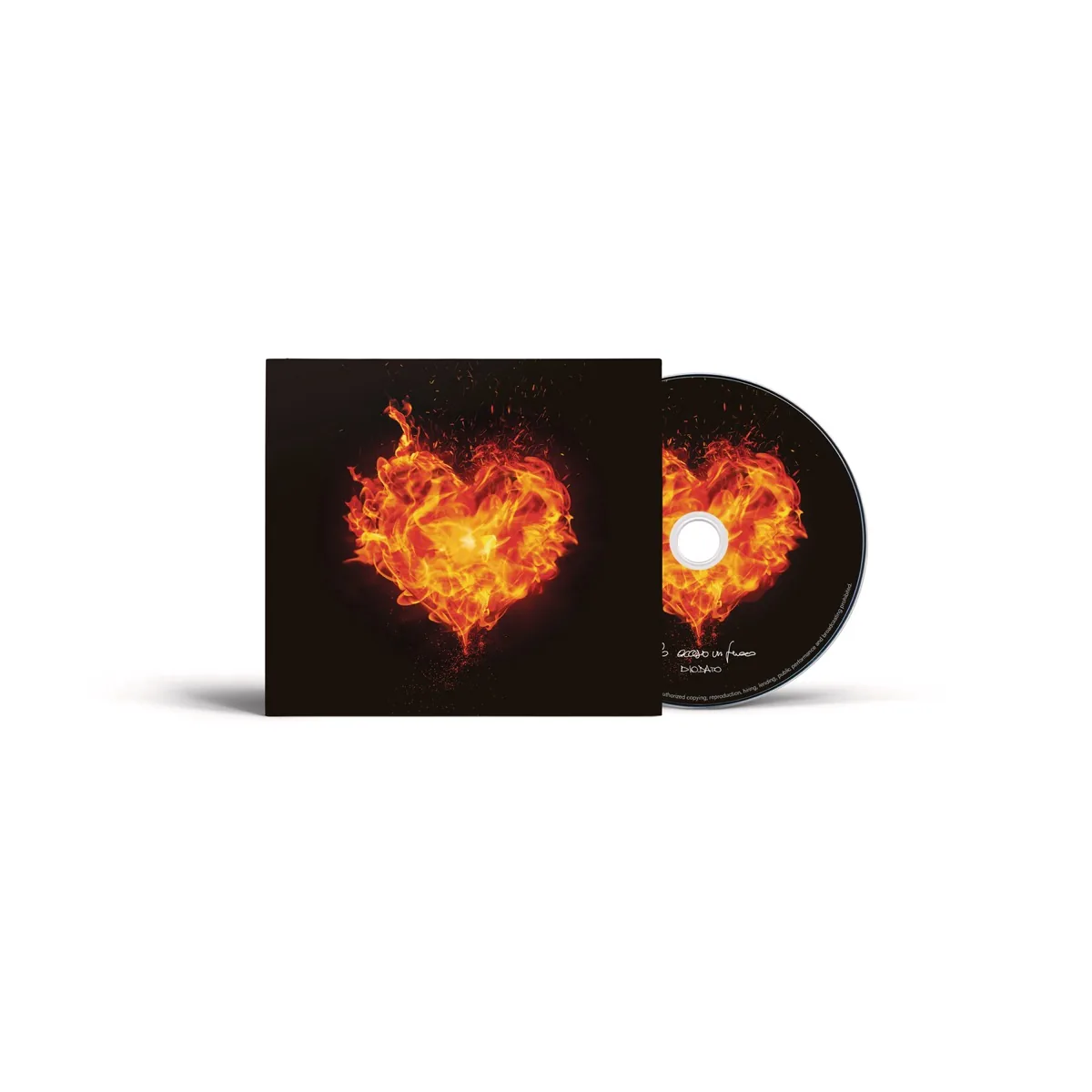 Copertina di Ho Acceso Un Fuoco: Live Studio Session