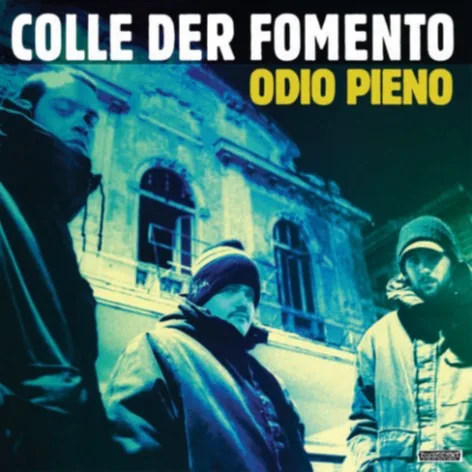 Copertina di Odio Pieno