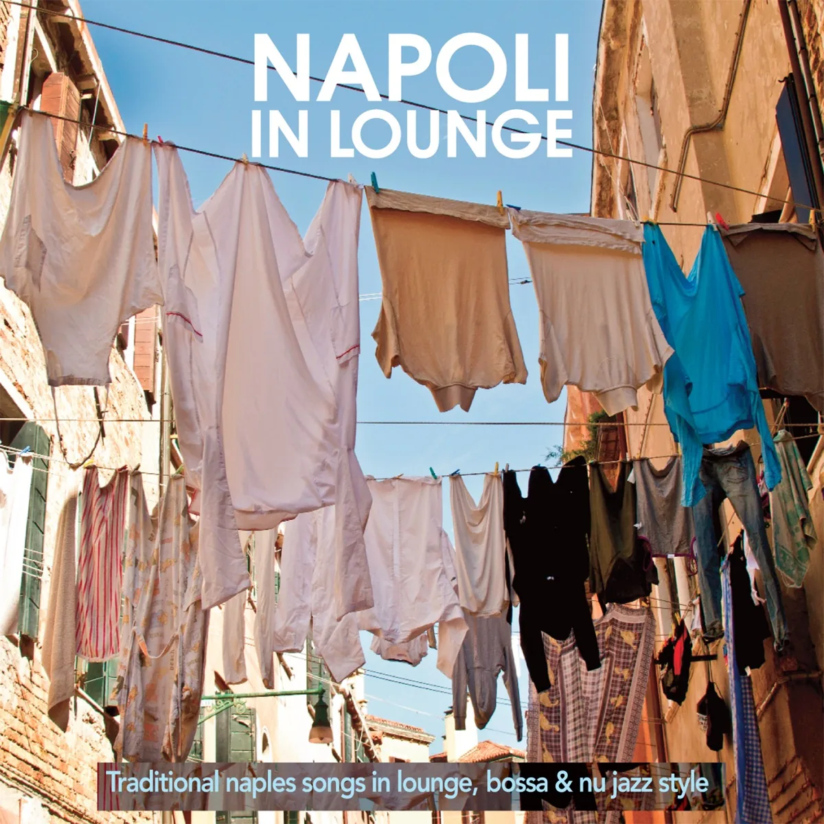 Copertina di Napoli In Lounge