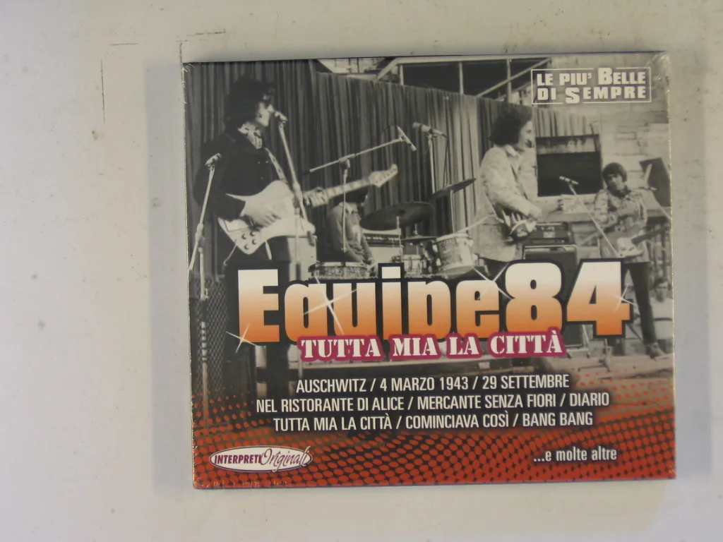 Copertina di Equipe 84-Tutta Mia La Città