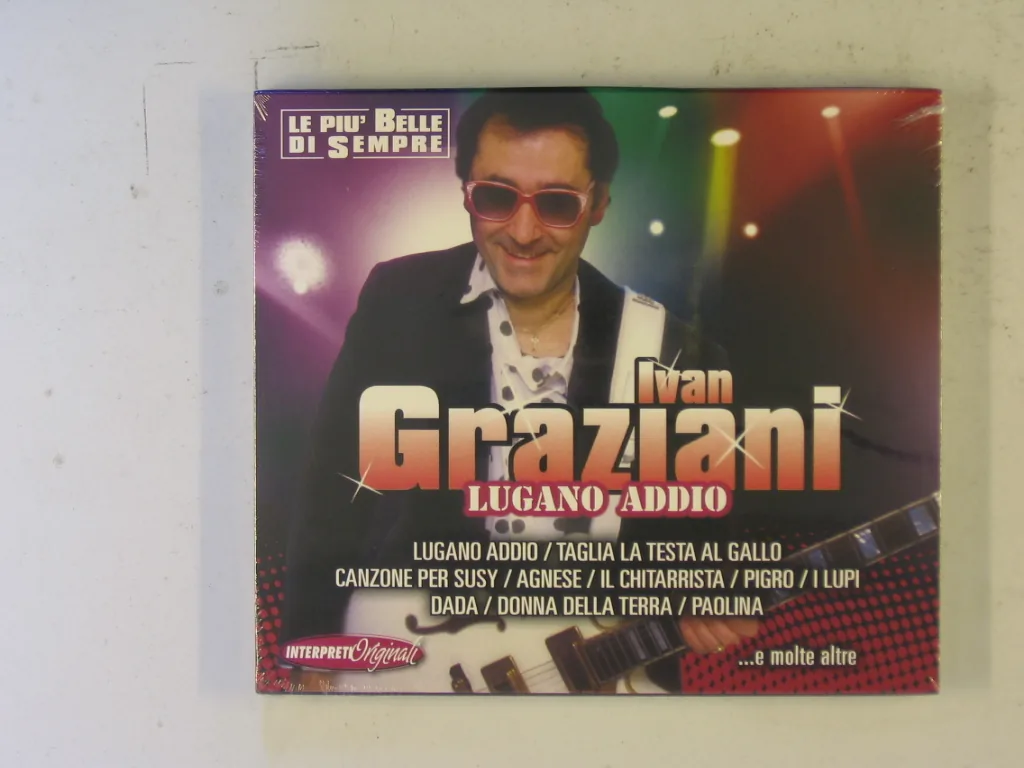 Copertina di Ivan Graziani-Lugano Addio