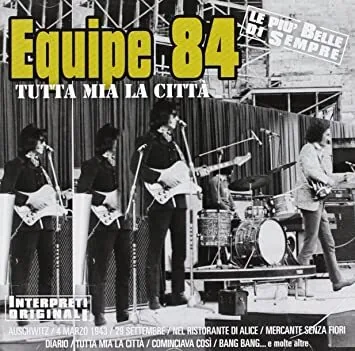 Copertina di Equipe 84-Tutta Mia La Città