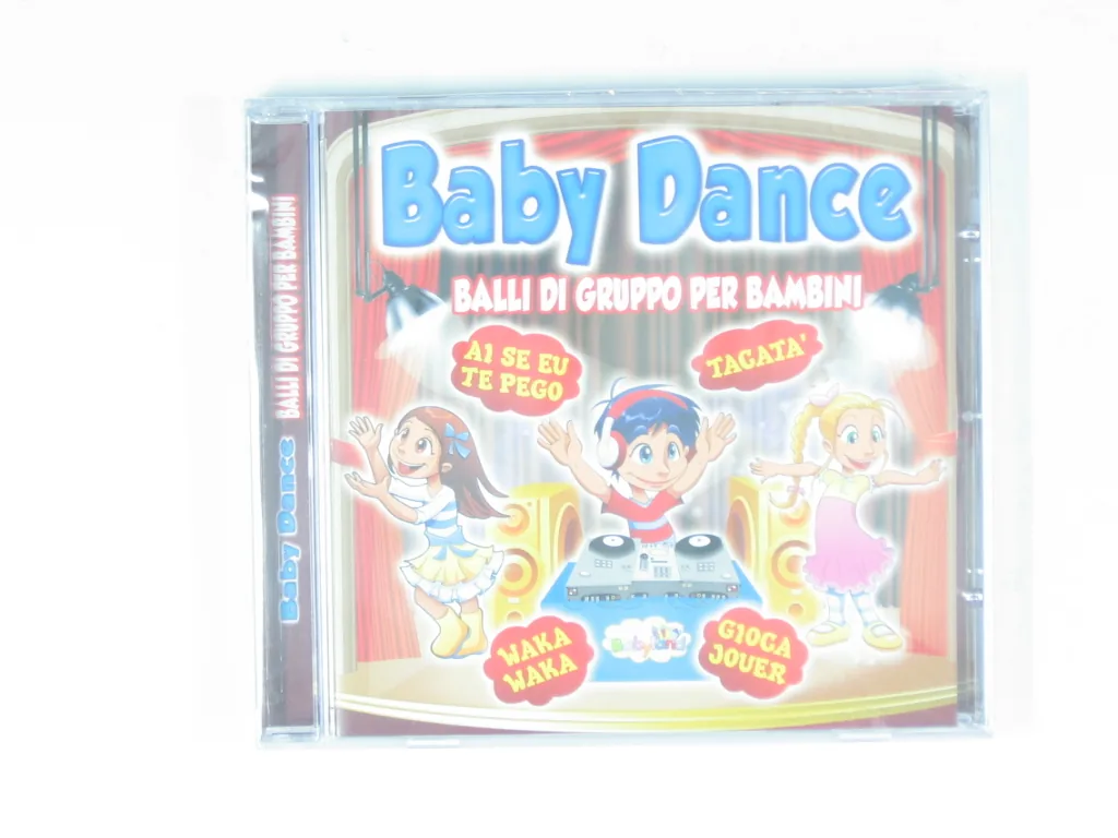 Copertina di Balli Di Gruppo Per Bambini