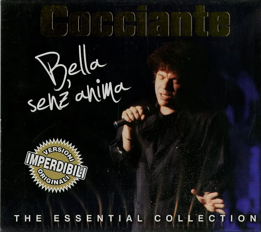 Copertina di Bella Senz'Anima: The Essential Collection