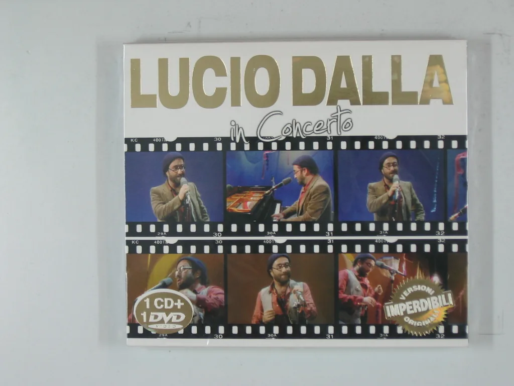 Copertina di Lucio Dalla In Concerto