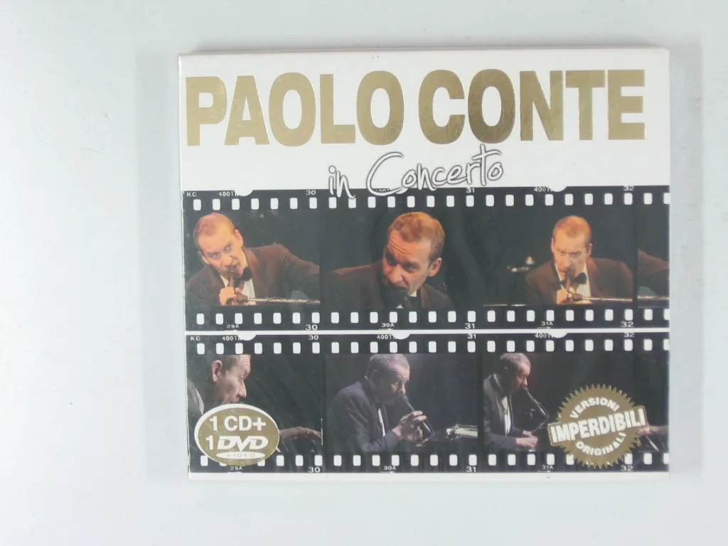 Copertina di Paolo Conte In Concerto