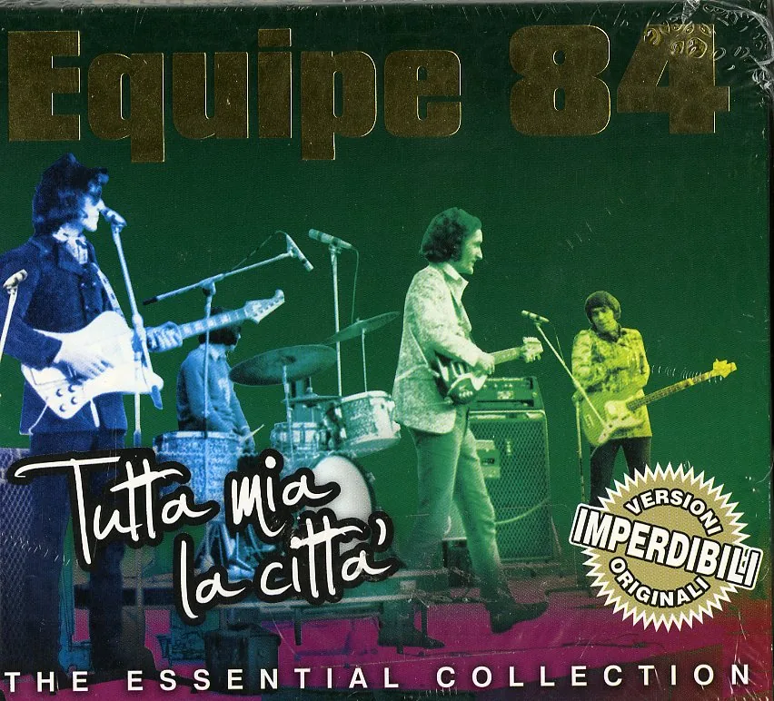 Copertina di Tutta Mia La Città The Essential Collection