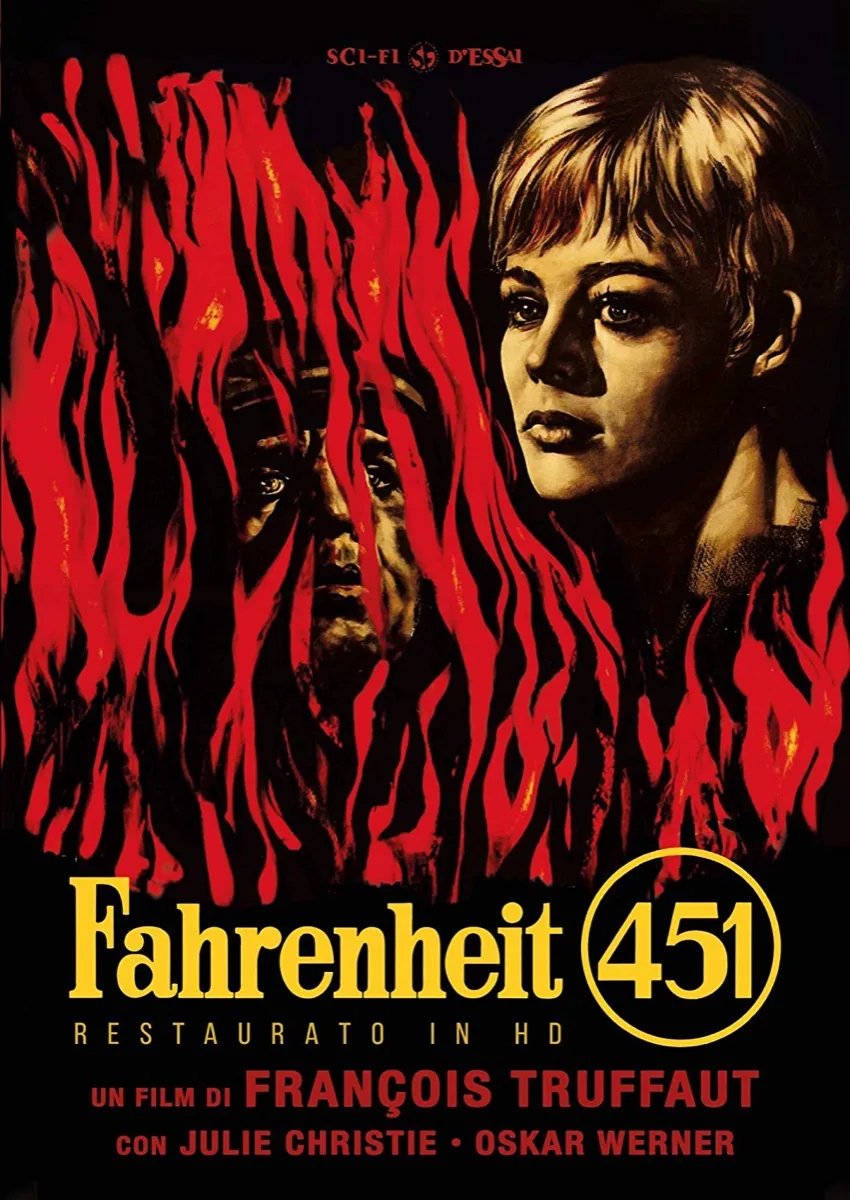 Copertina di Fahrenheit 451