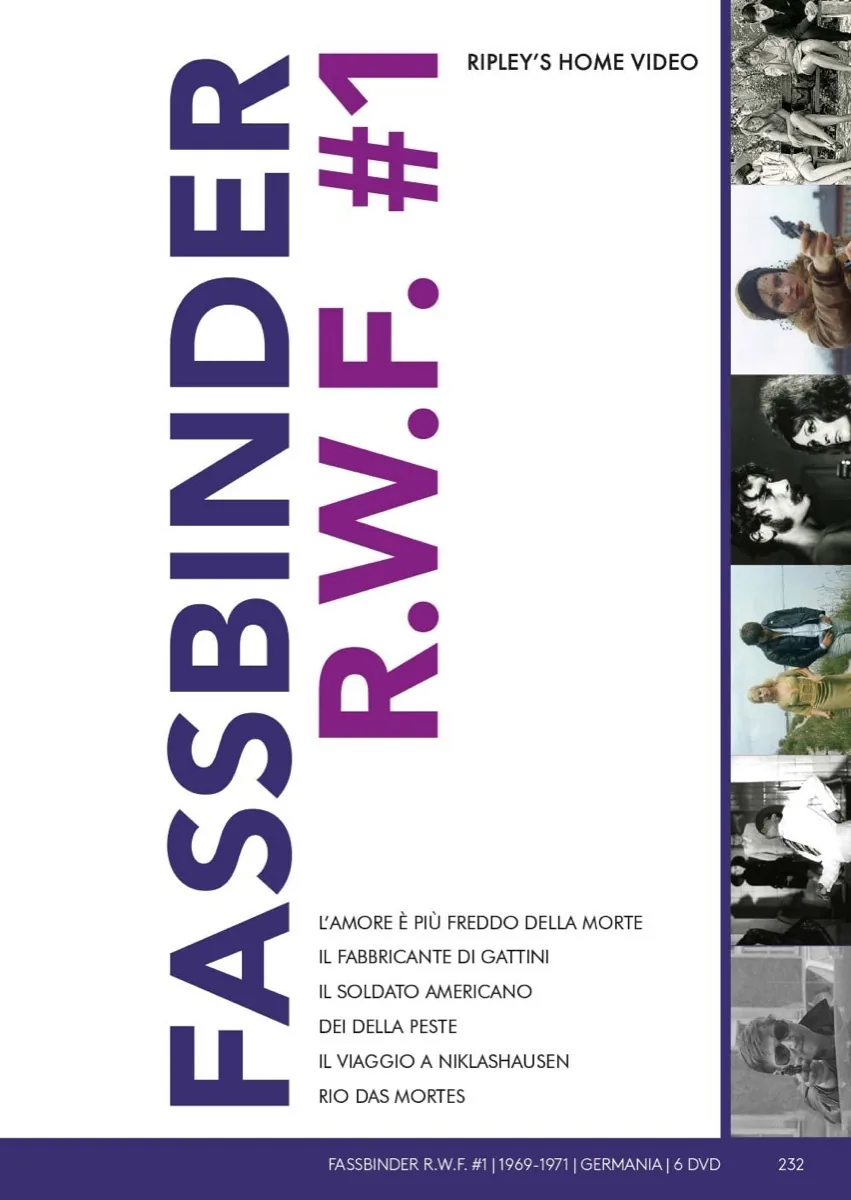 Copertina di R.W.F. # 1
