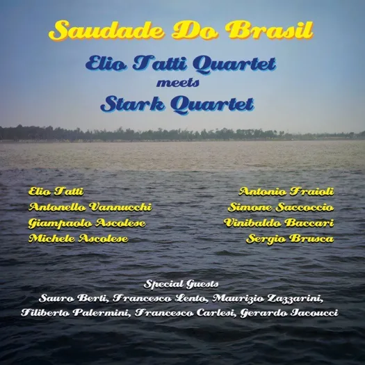 Copertina di Saudade Do Brasil