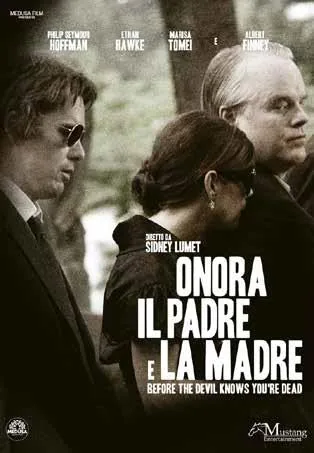 Copertina di Onora Il Padre E La Madre