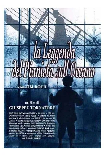 Copertina di La Leggenda Del Pianista Sull'Oceano