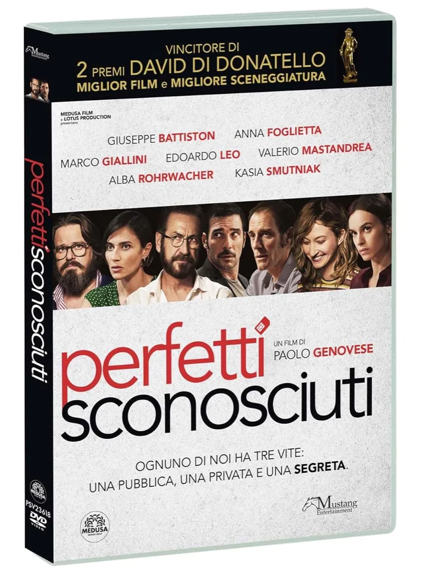 Copertina di Perfetti Sconosciuti