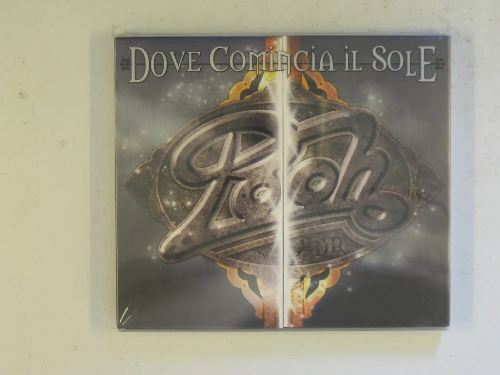 Copertina di Dove Comincia Il Sole