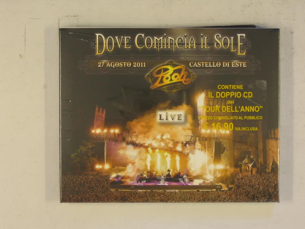Copertina di Dove Comincia Il Sole