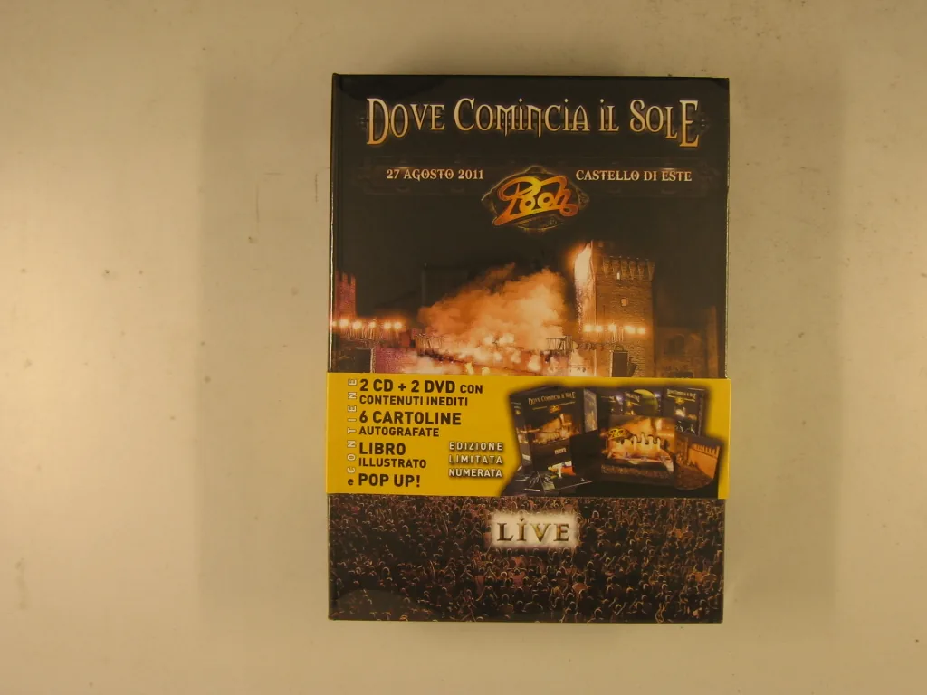 Copertina di Dove Comincia Il Sole
