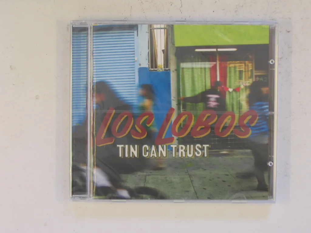 Copertina di Tin Can Trust