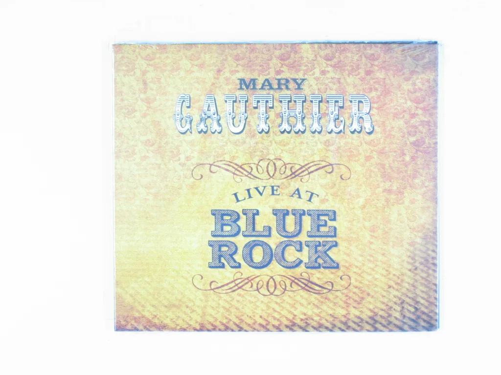 Copertina di Live At Blue Rock