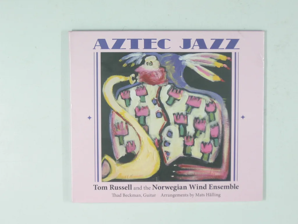 Copertina di Aztec Jazz