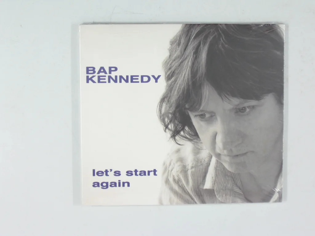 Copertina di Let'S Start Again