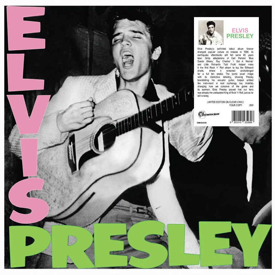 Copertina di Elvis Presley
