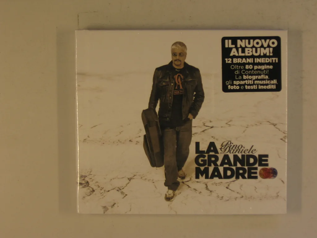 Copertina di La Grande Madre