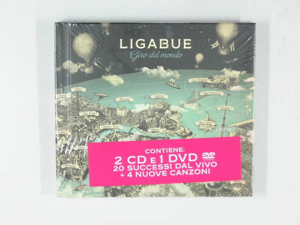 Copertina di Giro Del Mondo