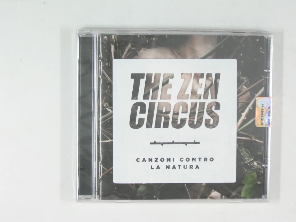 Copertina di Canzoni Contro La Natura