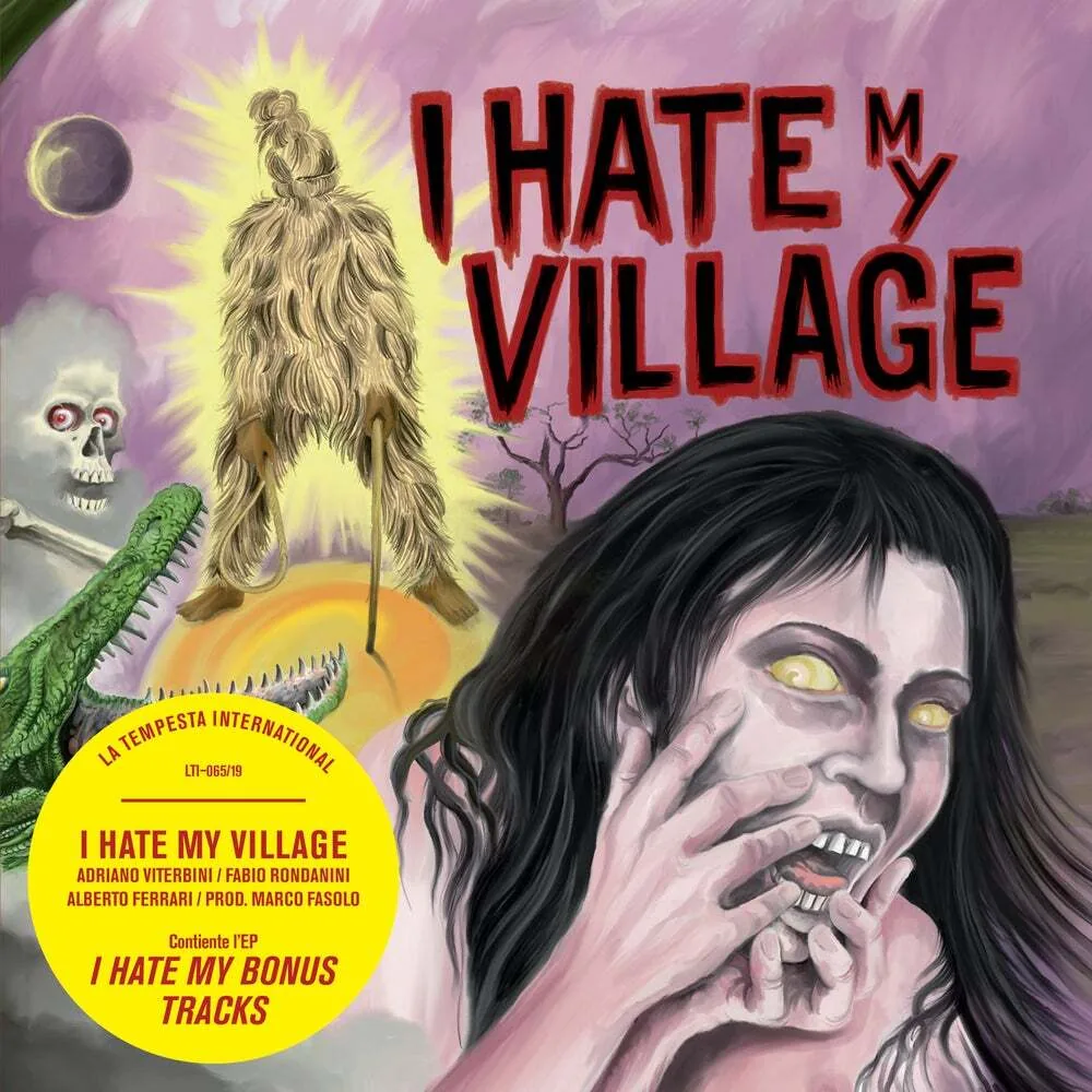 Copertina di I Hate My Village