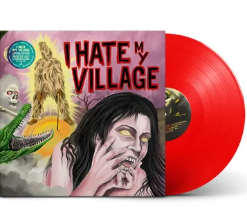 Copertina di I Hate My Village
