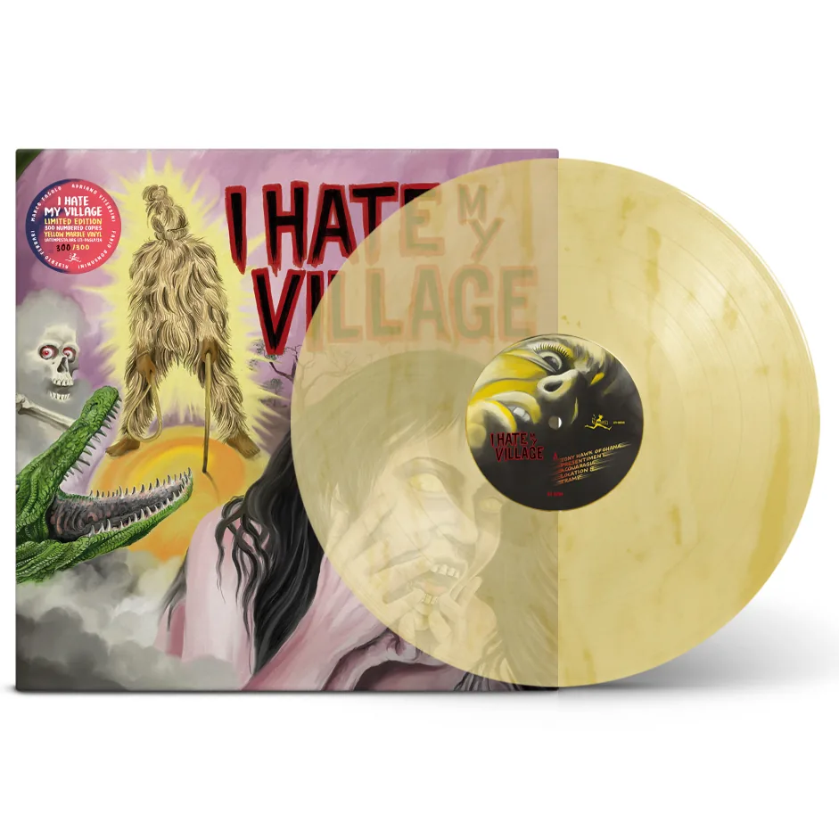 Copertina di I Hate My Village