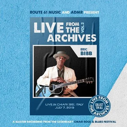 Copertina di Live From The Archives Vol 2