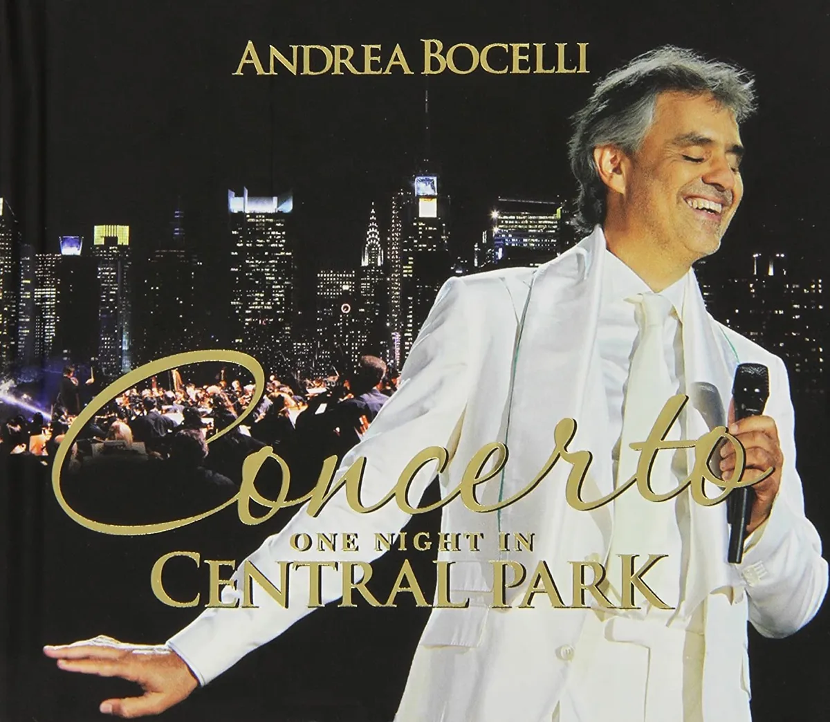 Copertina di Concerto One Night In Central Park