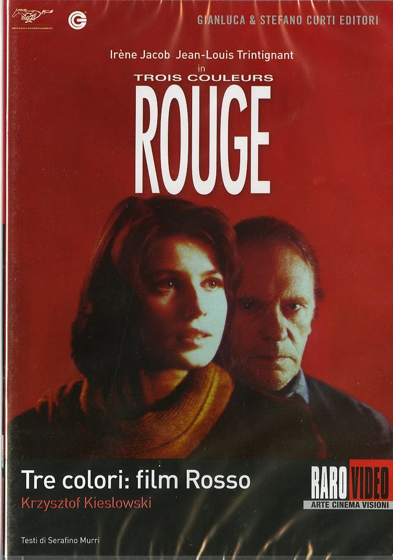 Copertina di Tre Colori : Film Rosso