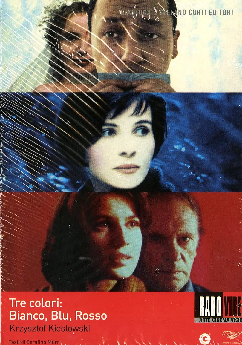 Copertina di Tre Colori : Film Bianco,Blu,Rosso.