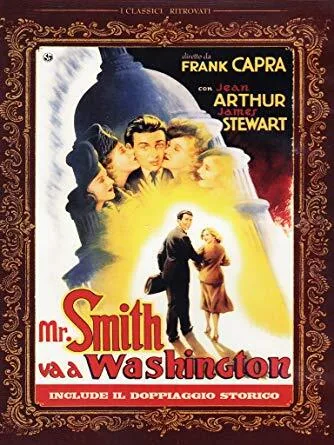 Copertina di Mr. Smith Va A Washington