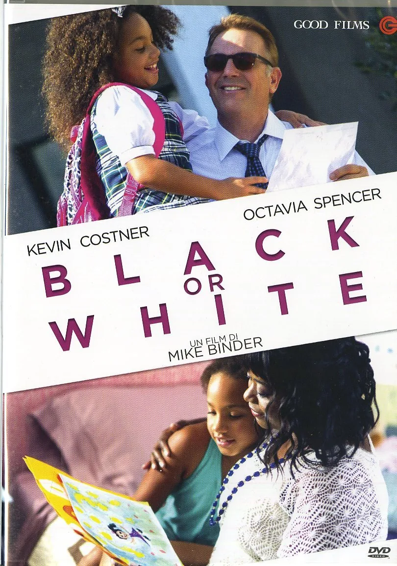 Copertina di Black Or White