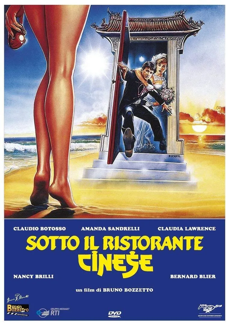 Copertina di Sotto Il Ristorante Cinese