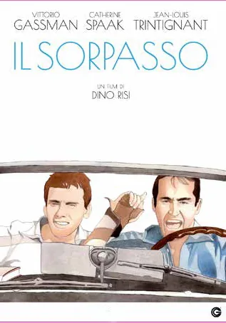 Copertina di Il Sorpasso