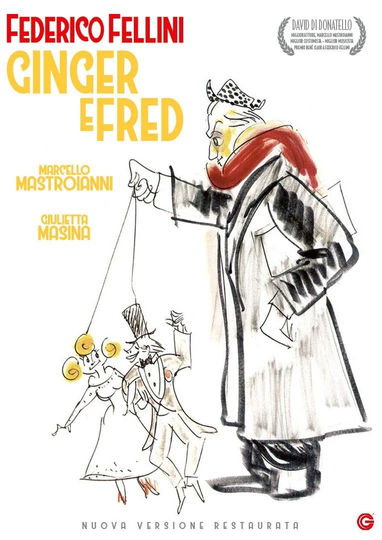 Copertina di Ginger E Fred