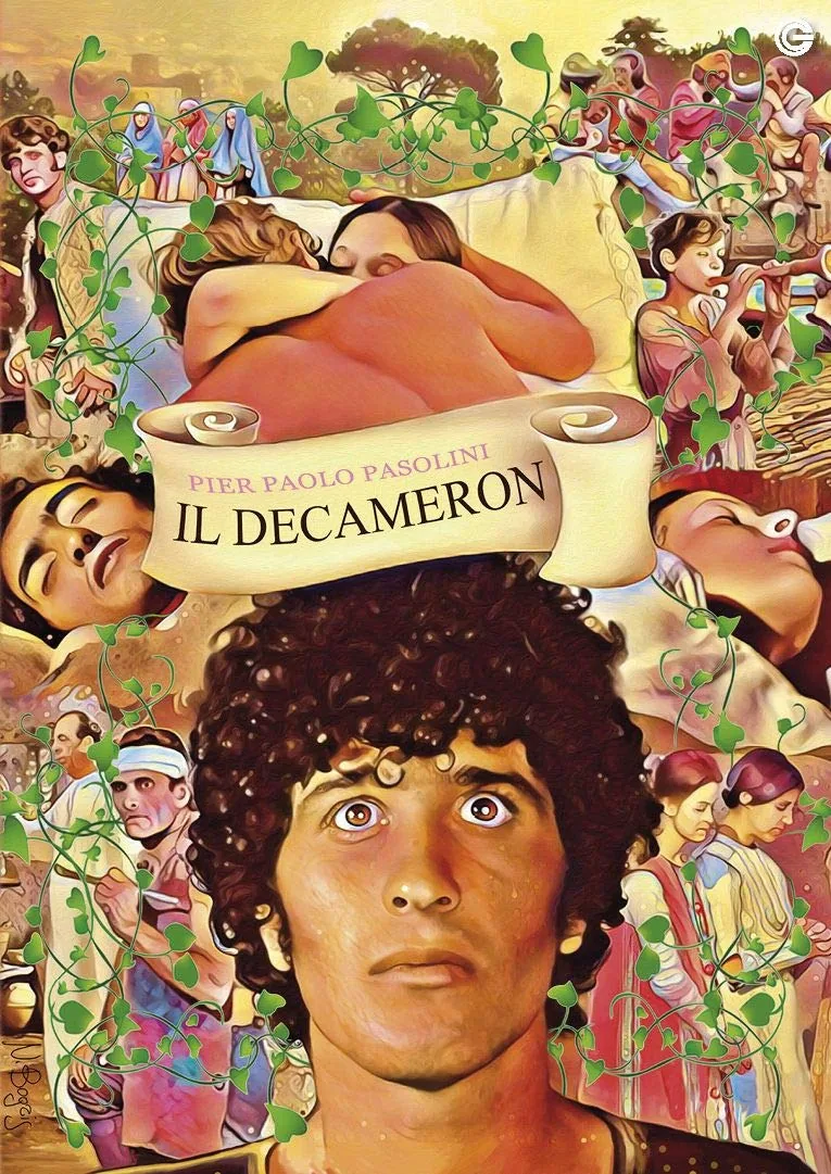 Copertina di Il Decameron