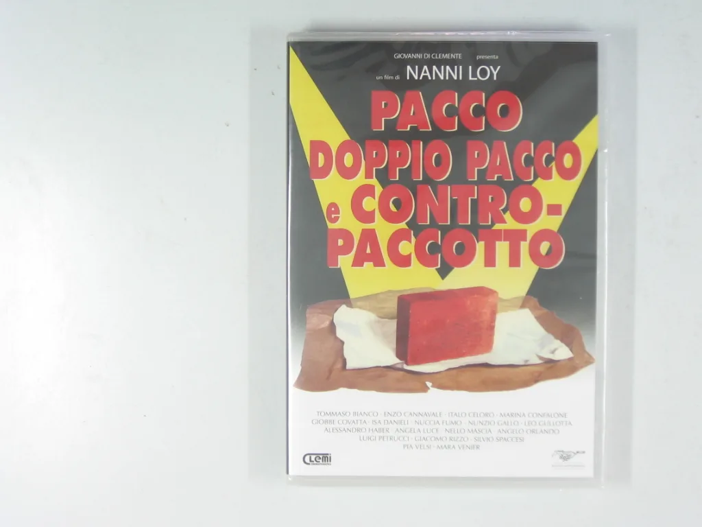 Copertina di Pacco Doppio Pacco E Contro Paccotto
